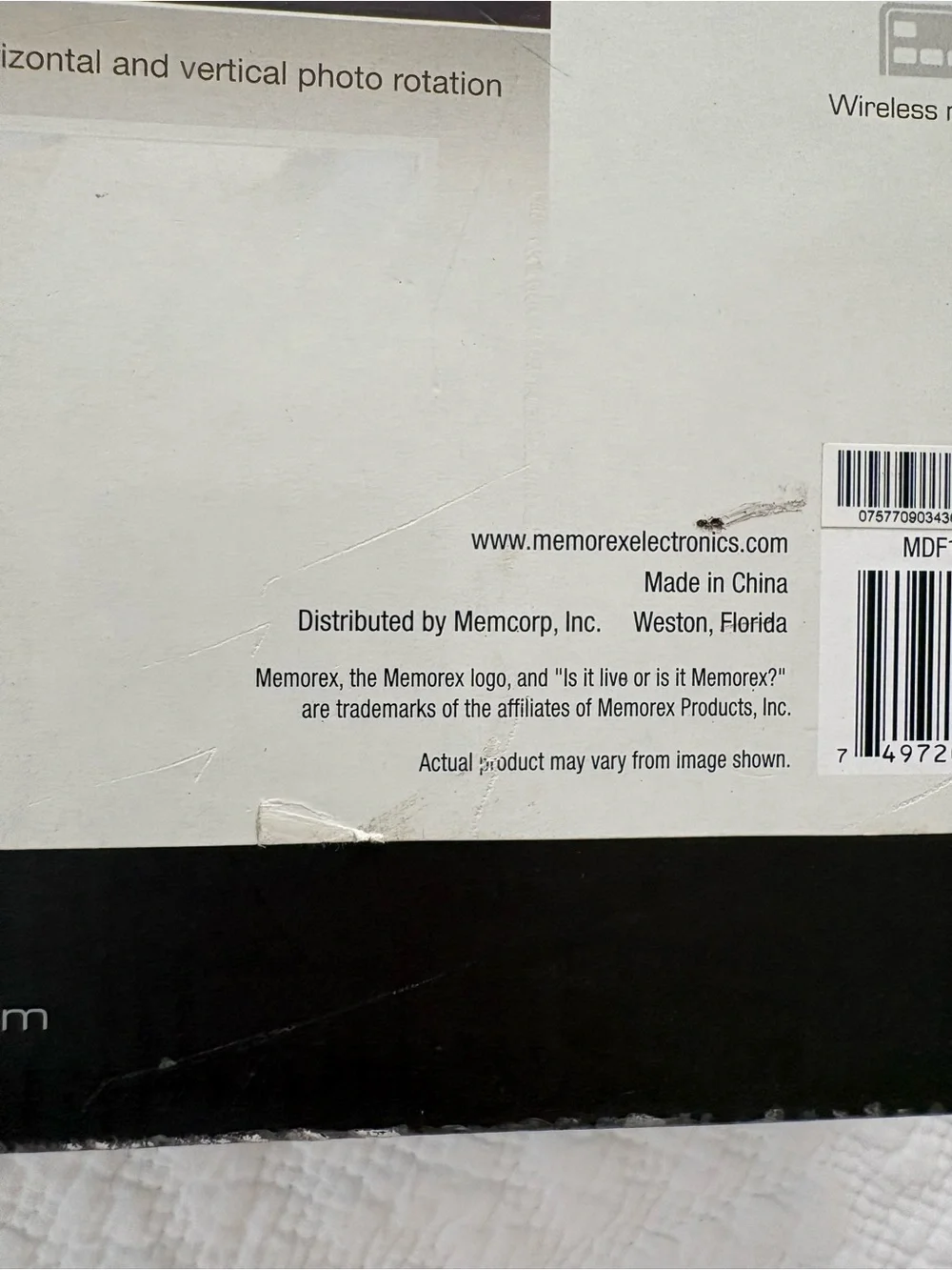 Memorex 10 widescreen